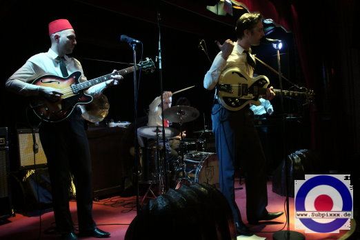 The Montesas (D) Twist Stomp - Noels Ballroom, Leipzig 11. Februar 2012 (2).JPG